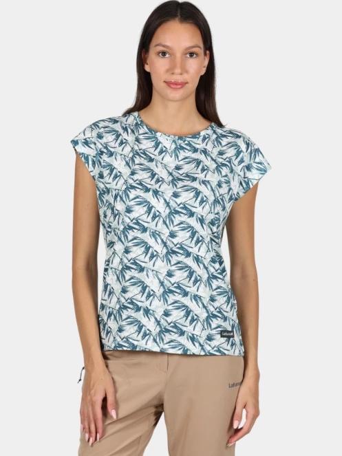 tricou cu maneci scurte pt. femei Lafuma Bamboo Camo Tee W verde 2