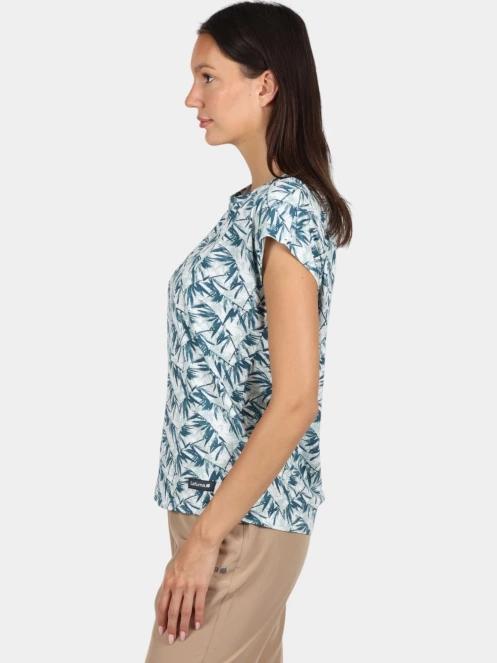 tricou cu maneci scurte pt. femei Lafuma Bamboo Camo Tee W verde 3