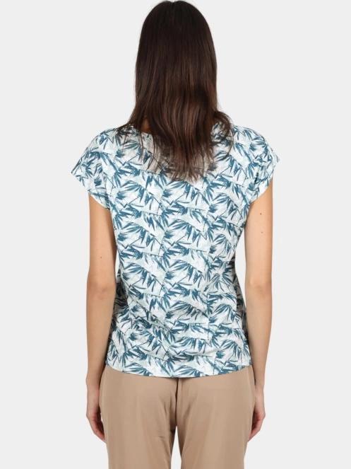 tricou cu maneci scurte pt. femei Lafuma Bamboo Camo Tee W verde 4