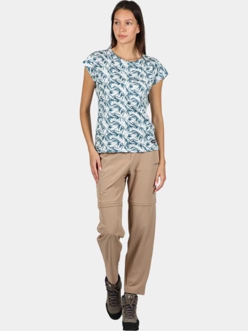 tricou cu maneci scurte pt. femei Lafuma Bamboo Camo Tee W verde 5