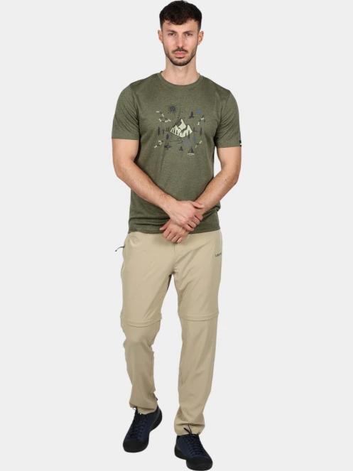 pantaloni de drumetie pt. barbati Lafuma Active Zip-Off Pants M nisip 6