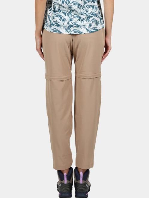 pantaloni de drumetie pt. femei Lafuma Active Zip-Off Pants W maro 4