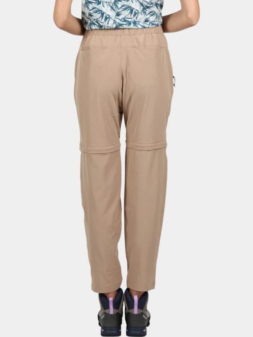 pantaloni de drumetie pt. femei Lafuma Active Zip-Off Pants W maro 5