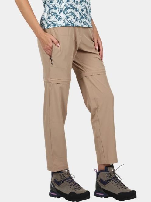 pantaloni de drumetie pt. femei Lafuma Active Zip-Off Pants W maro 6