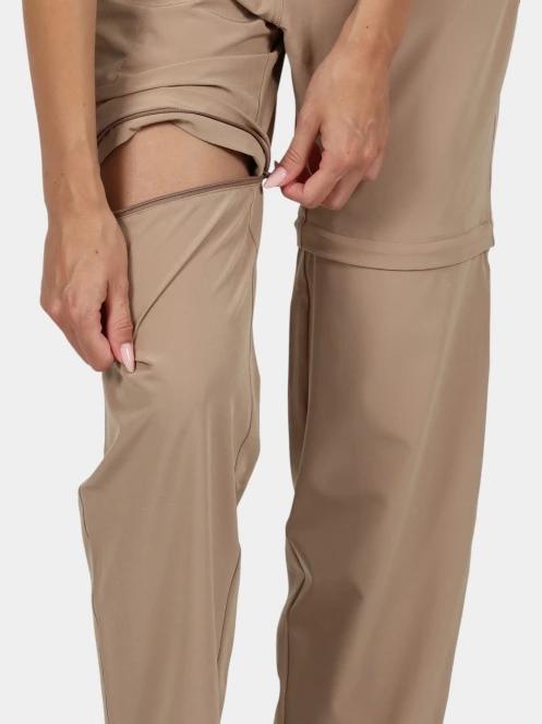 pantaloni de drumetie pt. femei Lafuma Active Zip-Off Pants W maro 8