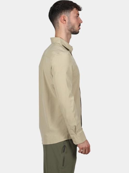 camasa cu maneci lungi pt. barbati Lafuma Skim Plain Shirt Ls M nisip 3
