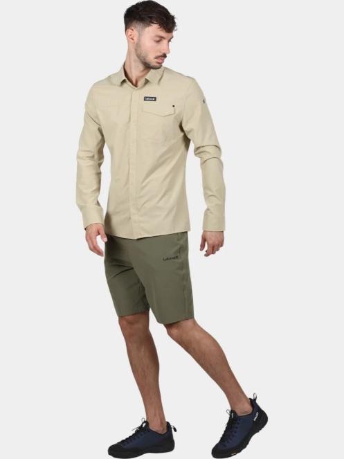 camasa cu maneci lungi pt. barbati Lafuma Skim Plain Shirt Ls M nisip 5