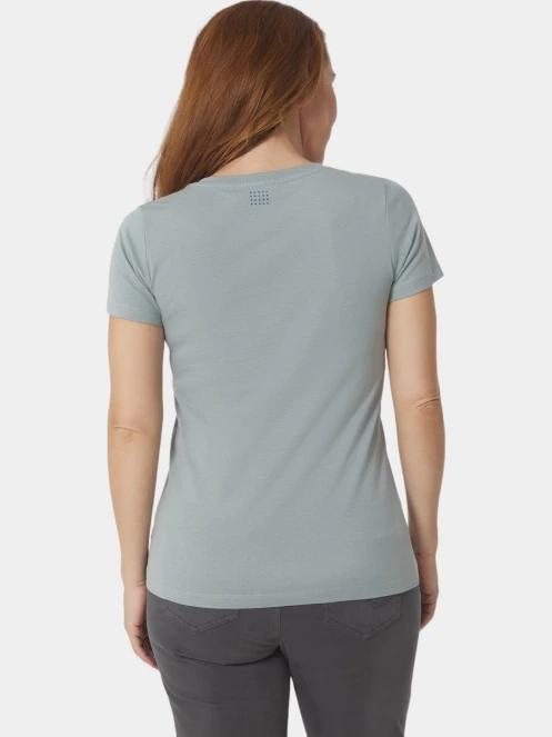 tricou cu maneci scurte pt. femei TBS Lintutee albastru 3
