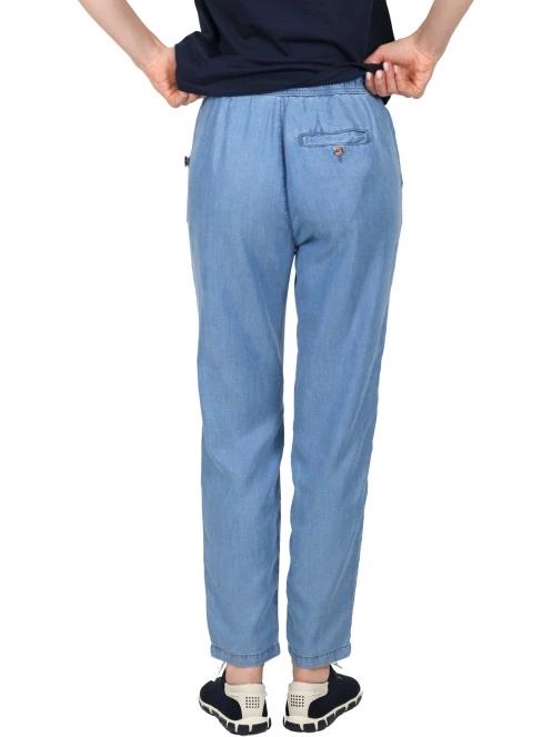 pantaloni lungi pt. femei TBS Livvyjog albastru 4
