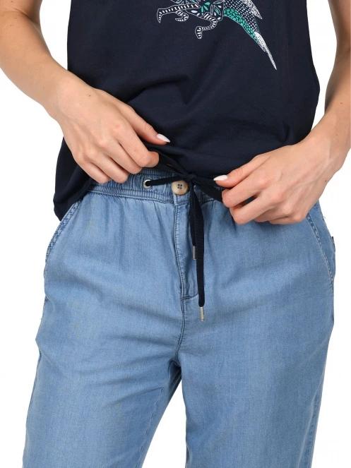 pantaloni lungi pt. femei TBS Livvyjog albastru 6