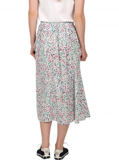 fusta midi pt. femei TBS Lizzajup alb 4
