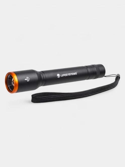 lanterna Lifemarque Intensity 480 Hand Torch, Battery negru 2