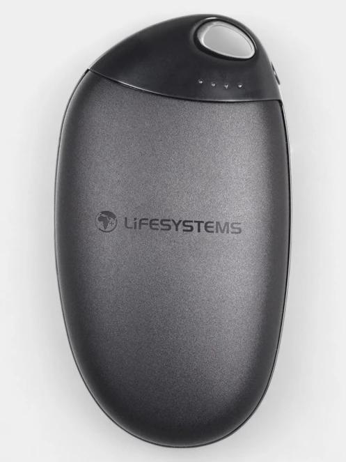 incalzitor de maini Lifemarque Rechargeable Hand Warmer, USB port negru 2