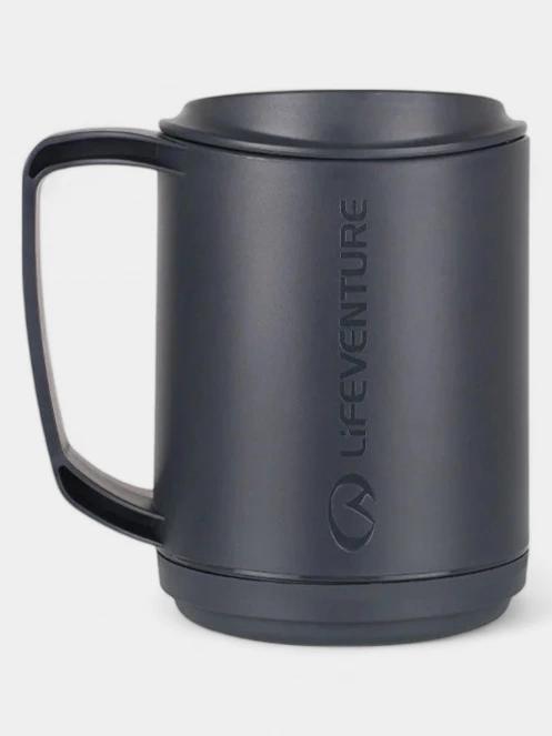 bidon Lifemarque 1 Litre Flask negru 2