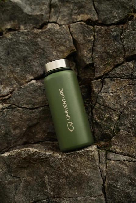 bidon Lifemarque 1 Litre Flask oliv 4