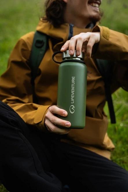 bidon Lifemarque 1 Litre Flask oliv 5