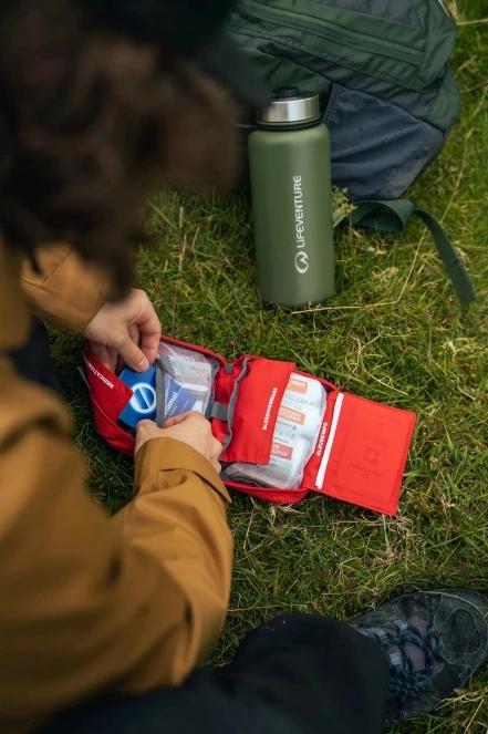 bidon Lifemarque 1 Litre Flask oliv 6