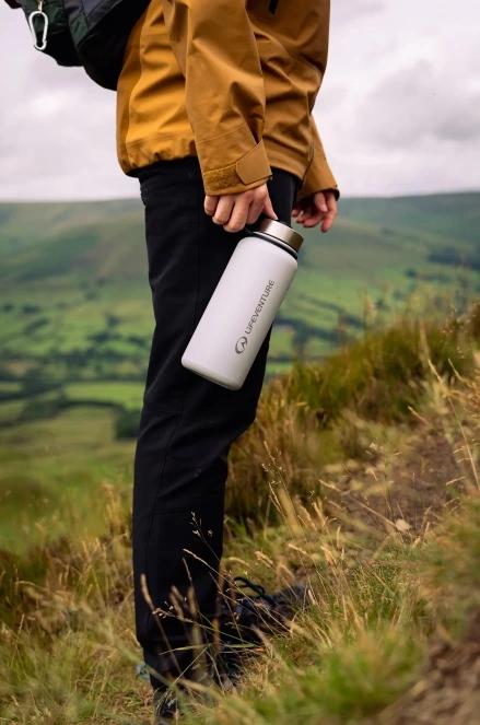 bidon Lifemarque 1 Litre Flask gri 5