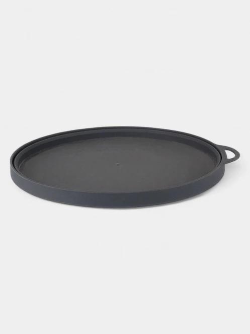 farfurie pliabila Lifemarque Silicone Ellipse Flexi-Plate gri 3