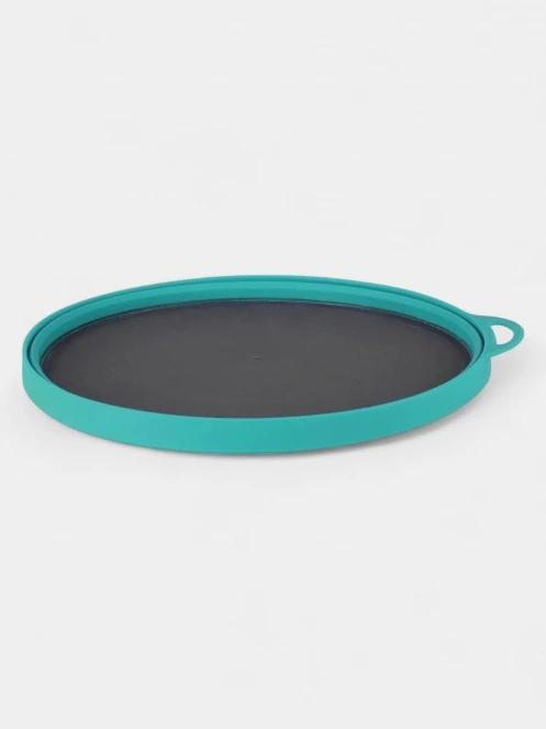 farfurie pliabila Lifemarque Silicone Ellipse Flexi-Plate albastru 3
