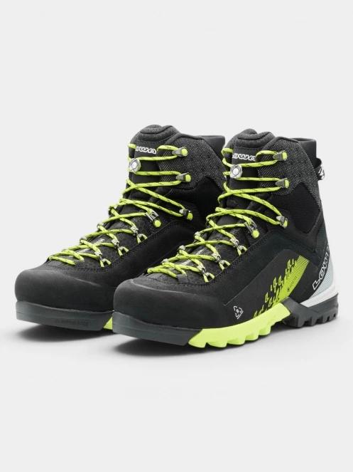 cizme de alpinism pt. barbati Lowa Cervino GTX MID negru 4
