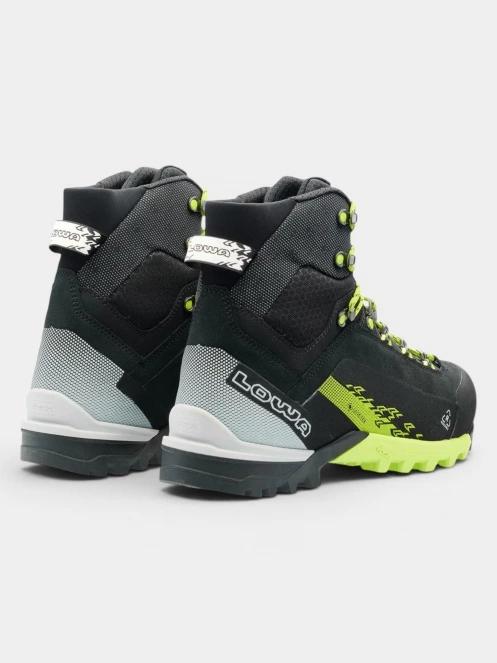 cizme de alpinism pt. barbati Lowa Cervino GTX MID negru 5