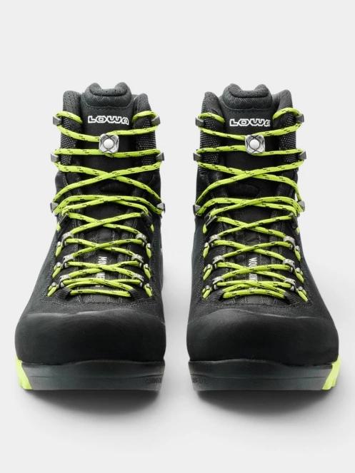 cizme de alpinism pt. barbati Lowa Cervino GTX MID negru 6