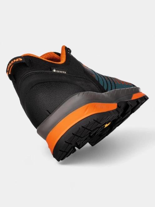 pantofi de drumetie impermeabili pt. barbati Lowa Carezza GTX Lo negru 4
