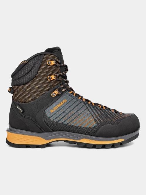 cizme de alpinism pt. barbati Lowa Mangart GTX Mid negru 4
