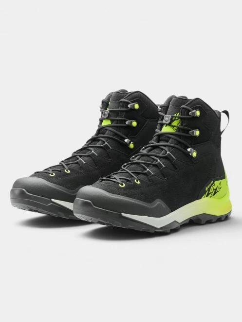 bocanci de drumetie impermeabili pt. barbati Lowa Lowa EXPLORER GTX MID negru 4