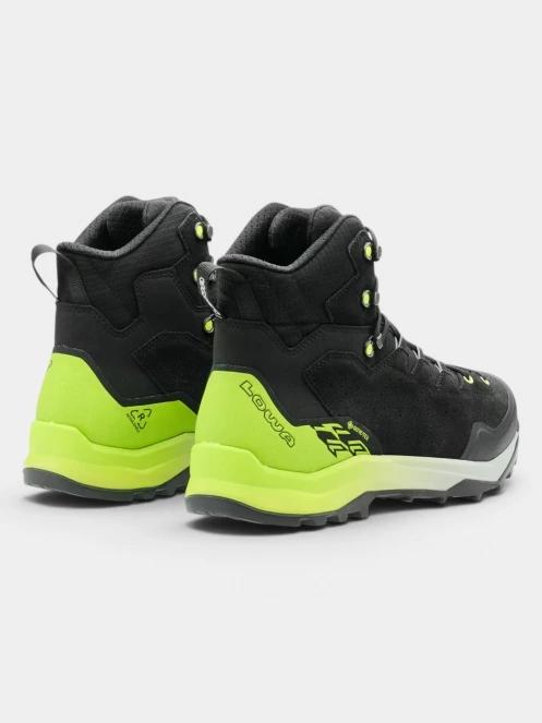 bocanci de drumetie impermeabili pt. barbati Lowa Lowa EXPLORER GTX MID negru 5