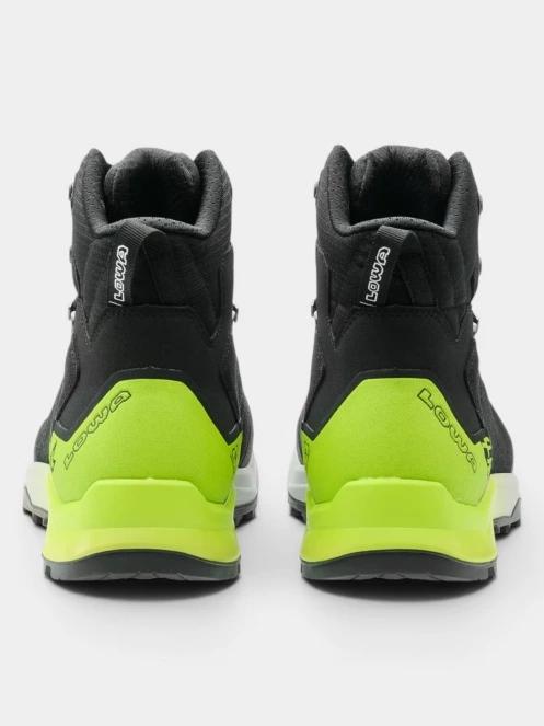 bocanci de drumetie impermeabili pt. barbati Lowa Lowa EXPLORER GTX MID negru 7