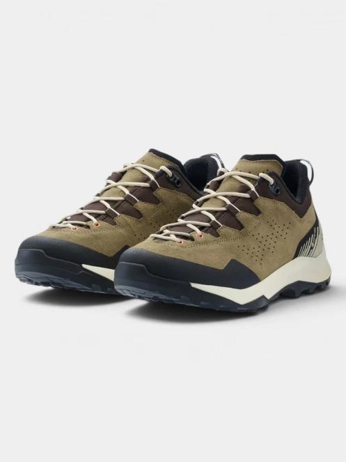 pantofi de drumetie impermeabili pt. barbati Lowa Lowa EXPLORER GTX LO maro 4
