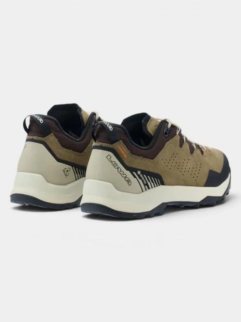 pantofi de drumetie impermeabili pt. barbati Lowa Lowa EXPLORER GTX LO maro 5
