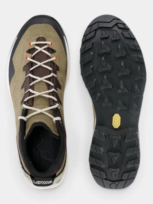 pantofi de drumetie impermeabili pt. barbati Lowa Lowa EXPLORER GTX LO maro 8