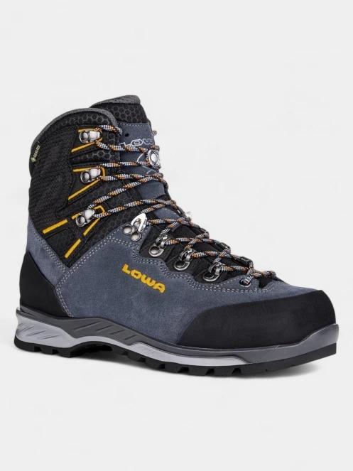bocanci de drumetie impermeabili pt. barbati Lowa Ticam EVO Gtx albastru inchis 2