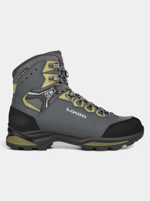 bocanci de drumetie impermeabili pt. barbati Lowa Camino EVO Gtx albastru 2