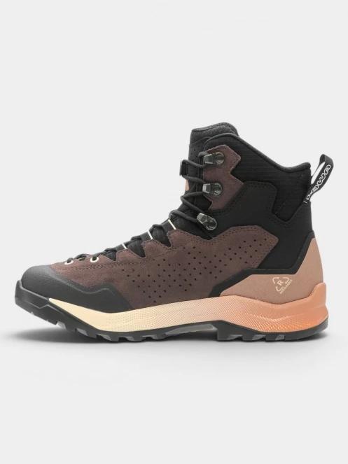 bocanci de drumetie impermeabili pt. femei Lowa Lowa Explorer MID Ws maro 3