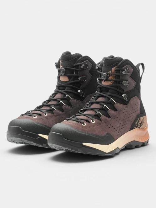 bocanci de drumetie impermeabili pt. femei Lowa Lowa Explorer MID Ws maro 4