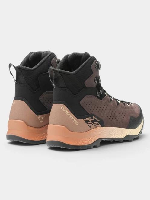 bocanci de drumetie impermeabili pt. femei Lowa Lowa Explorer MID Ws maro 5