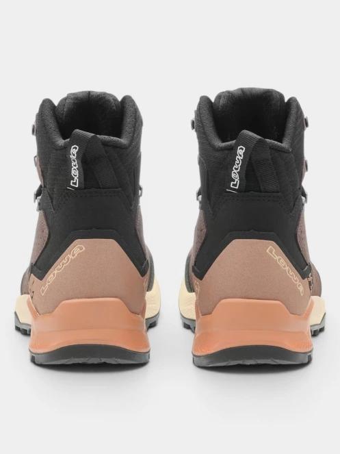 bocanci de drumetie impermeabili pt. femei Lowa Lowa Explorer MID Ws maro 7