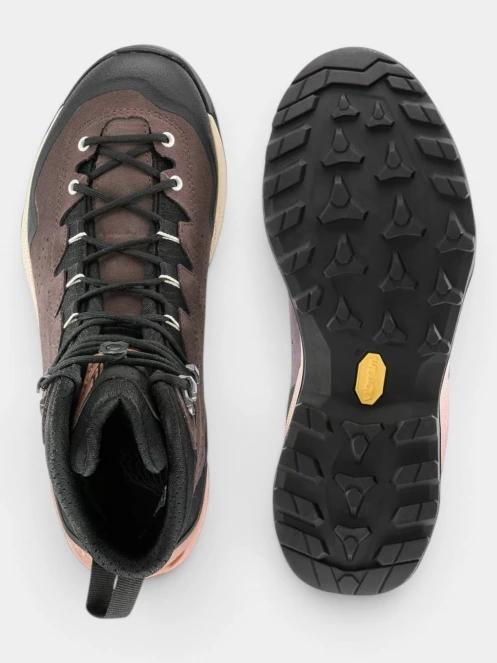 bocanci de drumetie impermeabili pt. femei Lowa Lowa Explorer MID Ws maro 8