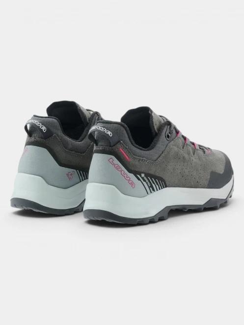 pantofi de drumetie impermeabili pt. femei Lowa Lowa Explorer LO Ws gri 5