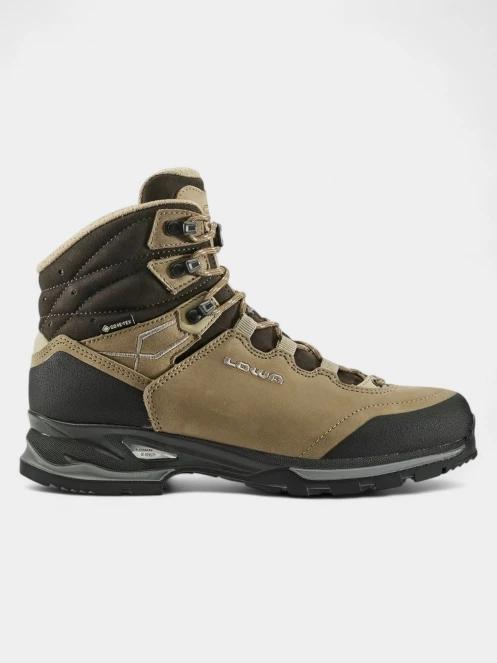 bocanci de drumetie impermeabili pt. femei Lowa Lady Light Gtx maro 2
