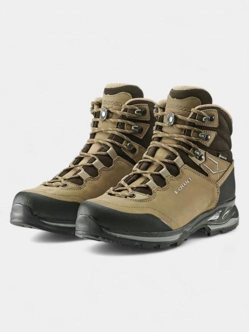 bocanci de drumetie impermeabili pt. femei Lowa Lady Light Gtx maro 3