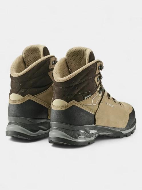 bocanci de drumetie impermeabili pt. femei Lowa Lady Light Gtx maro 4