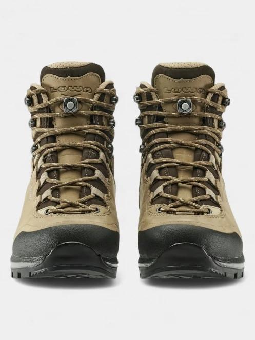 bocanci de drumetie impermeabili pt. femei Lowa Lady Light Gtx maro 5