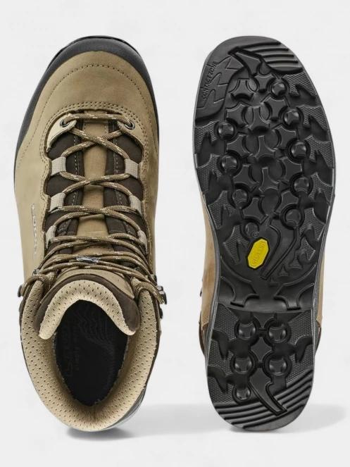 bocanci de drumetie impermeabili pt. femei Lowa Lady Light Gtx maro 6