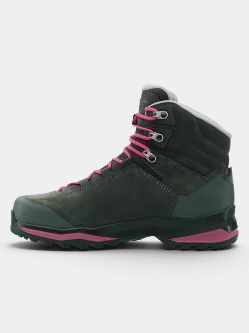 bocanci de drumetie impermeabili pt. femei Lowa Lady Light EVO GTX Ws gri 3