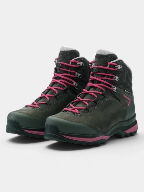 bocanci de drumetie impermeabili pt. femei Lowa Lady Light EVO GTX Ws gri 4